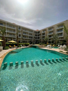 Apartment pool marrakech